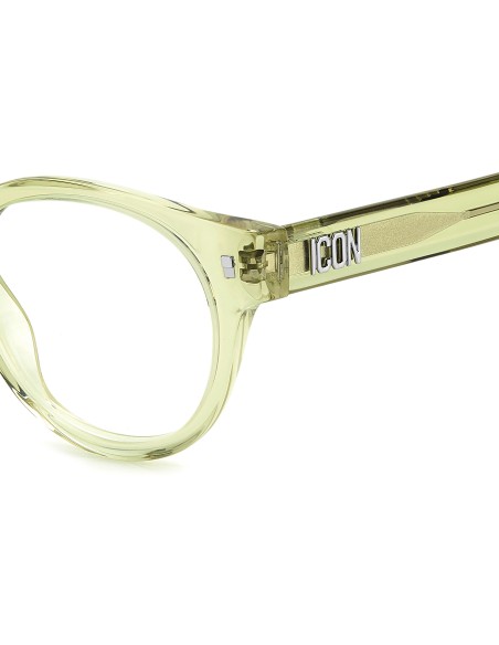 OPTICAL FRAMES DSQUARED - ICON 0014 - GREEN - 49