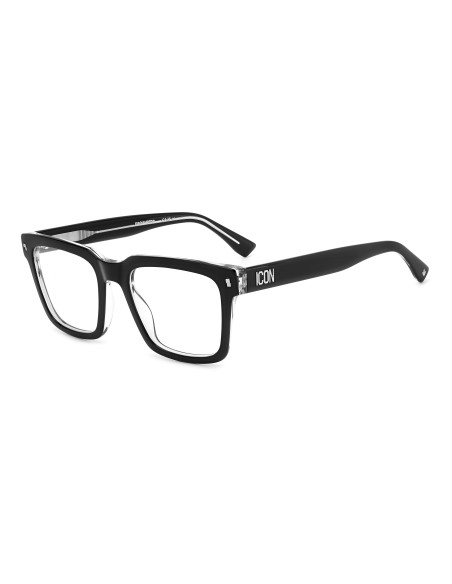 OPTICAL FRAMES DSQUARED - ICON 0013 - BLACK CRYSTAL - 52