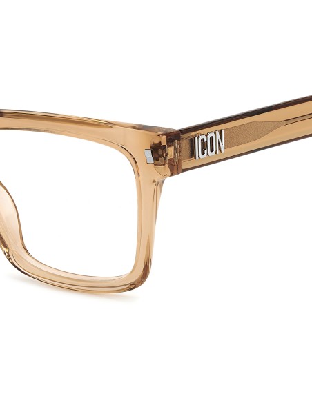 OPTICAL FRAMES DSQUARED - ICON 0013 - BROWN - 52