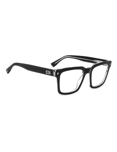 OPTICAL FRAMES DSQUARED - ICON 0013 - BLACK CRYSTAL - 52