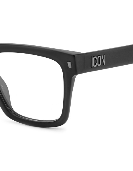 OPTICAL FRAMES DSQUARED - ICON 0013 - MATTE BLACK - 52