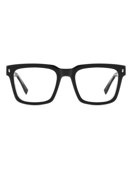 OPTICAL FRAMES DSQUARED - ICON 0013 - BLACK CRYSTAL - 52