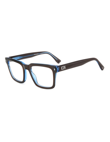 OPTICAL FRAMES DSQUARED - ICON 0013 - BROWN BLUE - 52