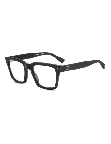 OPTICAL FRAMES DSQUARED - ICON 0013 - MATTE BLACK - 52 2