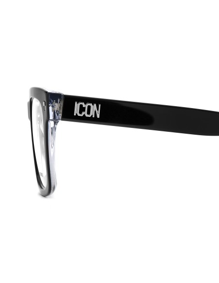 OPTICAL FRAMES DSQUARED - ICON 0013 - BLACK CRYSTAL - 52