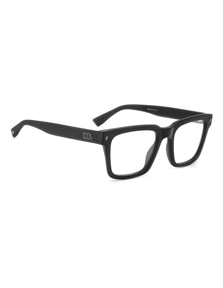 OPTICAL FRAMES DSQUARED - ICON 0013 - MATTE BLACK - 52