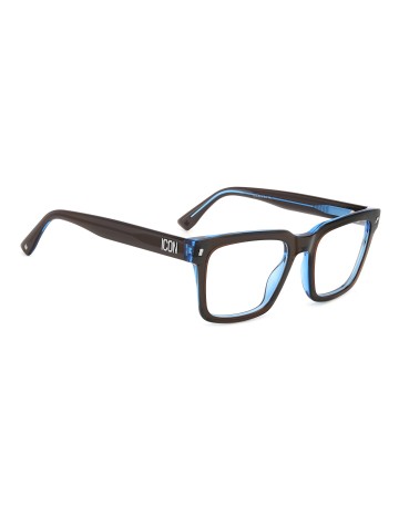 OPTICAL FRAMES DSQUARED - ICON 0013 - BROWN BLUE - 52 2