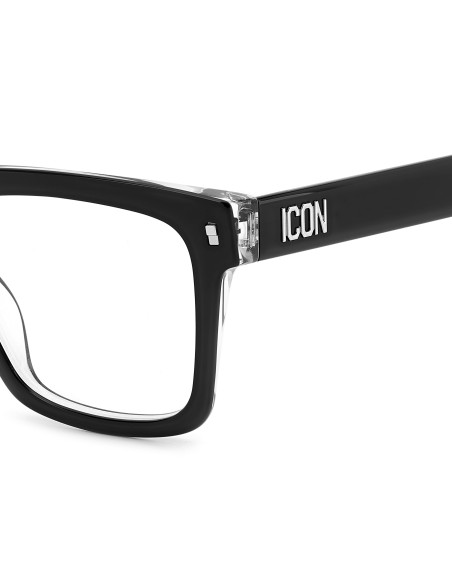 OPTICAL FRAMES DSQUARED - ICON 0013 - BLACK CRYSTAL - 52