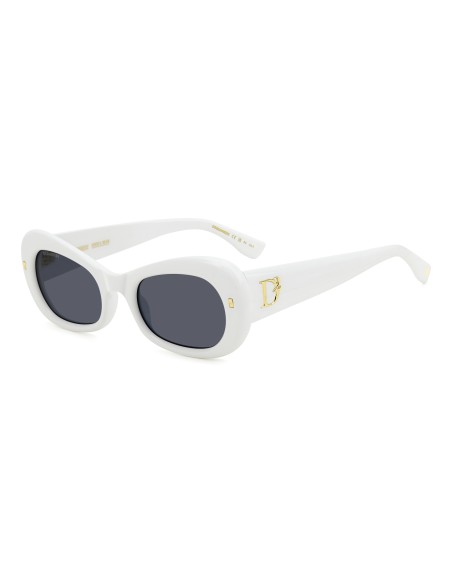 SUNGLASSES FRAMES DSQUARED - D2 0110/S - WHITE - 52