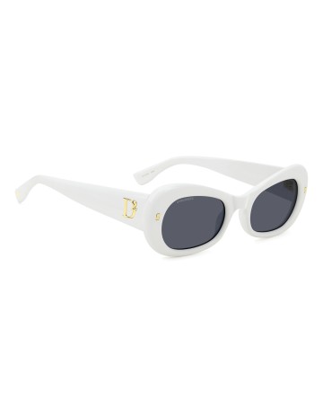 SUNGLASSES FRAMES DSQUARED - D2 0110/S - WHITE - 52 2