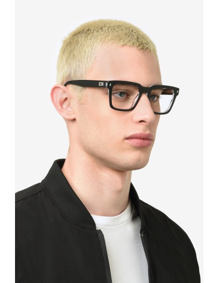 OPTICAL FRAMES DSQUARED - ICON 0013 - BLACK CRYSTAL - 52