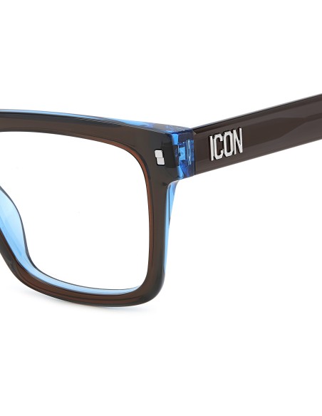 OPTICAL FRAMES DSQUARED - ICON 0013 - BROWN BLUE - 52