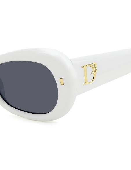 SUNGLASSES FRAMES DSQUARED - D2 0110/S - WHITE - 52