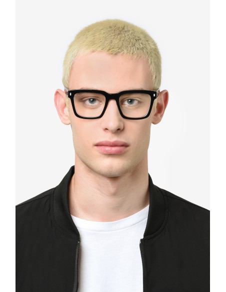 OPTICAL FRAMES DSQUARED - ICON 0013 - BLACK CRYSTAL - 52