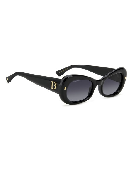 SUNGLASSES FRAMES DSQUARED - D2 0110/S - BLACK - 52