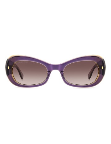 SUNGLASSES FRAMES DSQUARED - D2 0110/S - VIOLET BEIGE - 52 2