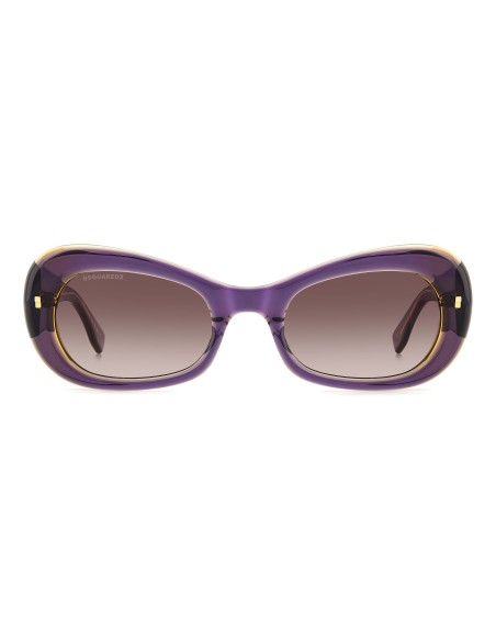 SUNGLASSES FRAMES DSQUARED - D2 0110/S - VIOLET BEIGE - 52