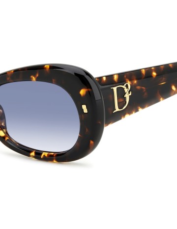 SUNGLASSES FRAMES DSQUARED - D2 0110/S - HAVANA - 52