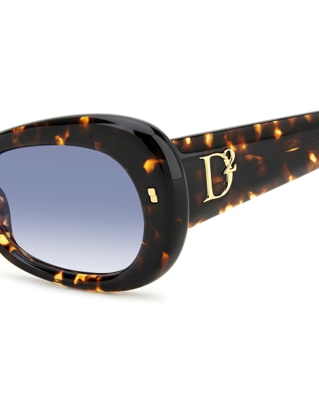 SUNGLASSES FRAMES DSQUARED - D2 0110/S - HAVANA - 52