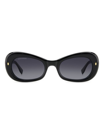 SUNGLASSES FRAMES DSQUARED - D2 0110/S - BLACK - 52 2