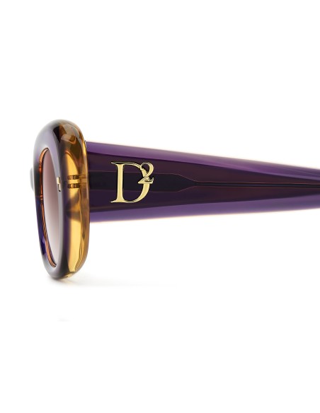 SUNGLASSES FRAMES DSQUARED - D2 0110/S - VIOLET BEIGE - 52