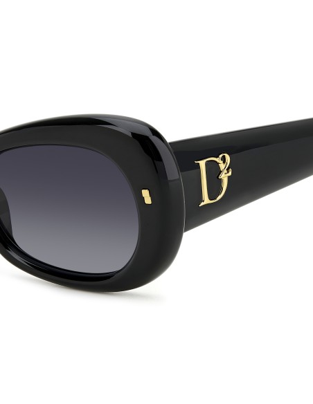 SUNGLASSES FRAMES DSQUARED - D2 0110/S - BLACK - 52