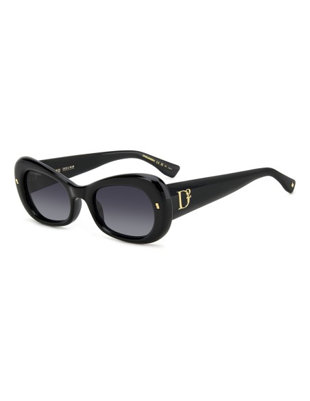 SUNGLASSES FRAMES DSQUARED - D2 0110/S - BLACK - 52