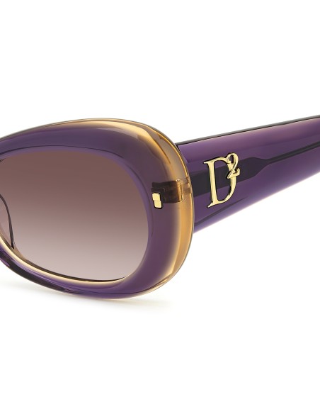 SUNGLASSES FRAMES DSQUARED - D2 0110/S - VIOLET BEIGE - 52