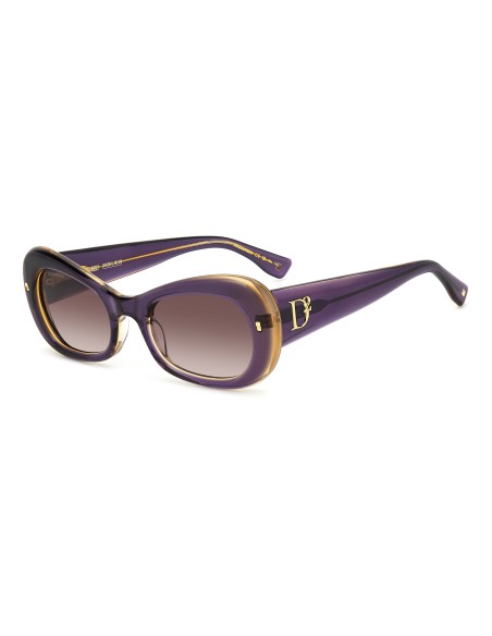 SUNGLASSES FRAMES DSQUARED - D2 0110/S - VIOLET BEIGE - 52