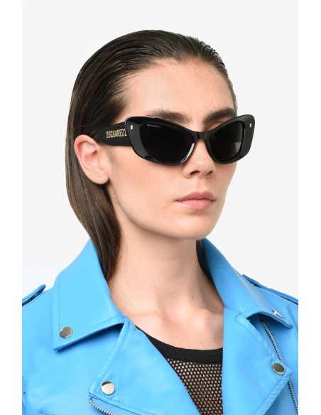 SUNGLASSES FRAMES DSQUARED - D2 0118/S - BLACK - 57