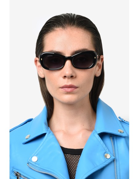 SUNGLASSES FRAMES DSQUARED - D2 0110/S - BLACK - 52