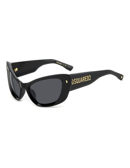 SUNGLASSES FRAMES DSQUARED - D2 0118/S - BLACK - 57
