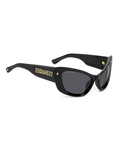 SUNGLASSES FRAMES DSQUARED - D2 0118/S - BLACK - 57