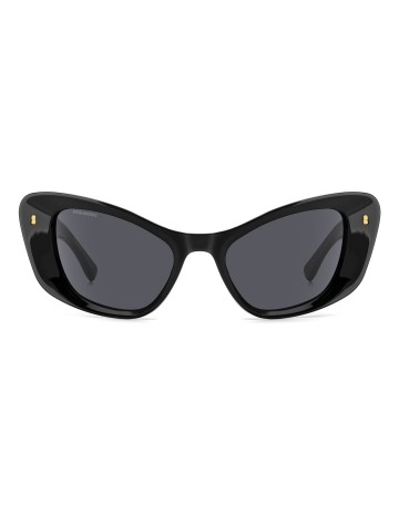 SUNGLASSES FRAMES DSQUARED - D2 0118/S - BLACK - 57 2