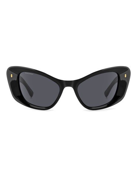 SUNGLASSES FRAMES DSQUARED - D2 0118/S - BLACK - 57