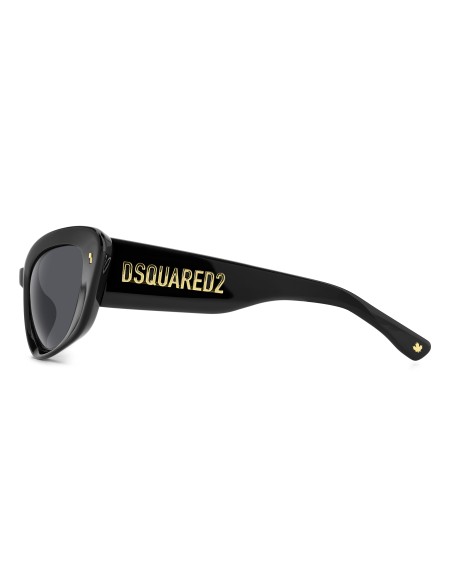 SUNGLASSES FRAMES DSQUARED - D2 0118/S - BLACK - 57