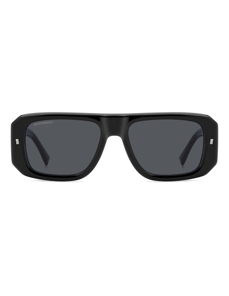 SUNGLASSES FRAMES DSQUARED - D2 0107/S - BLACK RED - 54