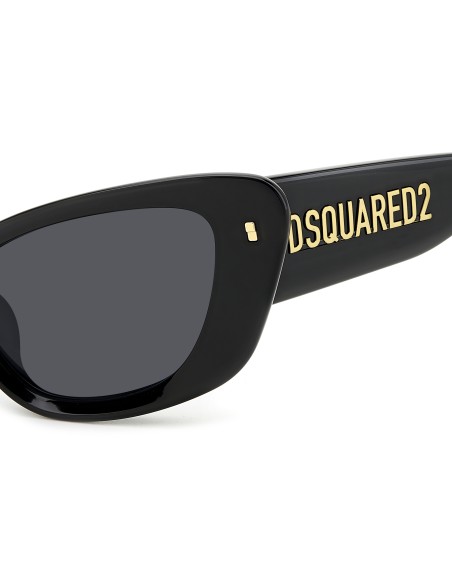 SUNGLASSES FRAMES DSQUARED - D2 0118/S - BLACK - 57
