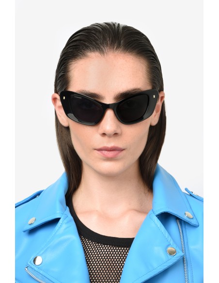 SUNGLASSES FRAMES DSQUARED - D2 0118/S - BLACK - 57