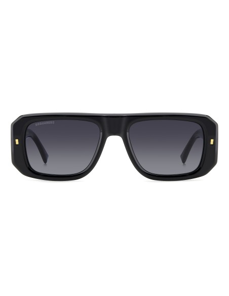SUNGLASSES FRAMES DSQUARED - D2 0107/S - BLACK - 54