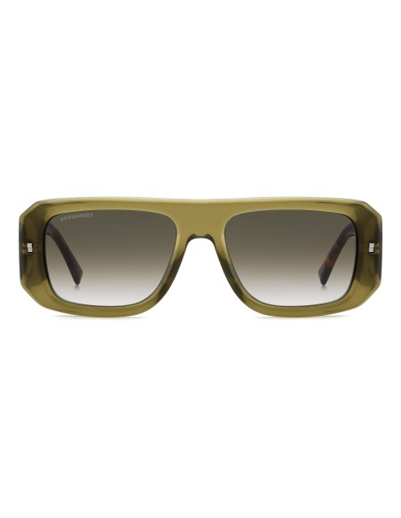 SUNGLASSES FRAMES DSQUARED - D2 0107/S - OLIVE - 54