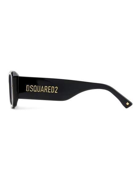 SUNGLASSES FRAMES DSQUARED - D2 0107/S - BLACK - 54