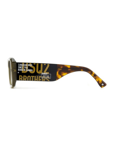 SUNGLASSES FRAMES DSQUARED - D2 0107/S - OLIVE - 54