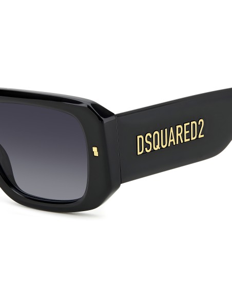 SUNGLASSES FRAMES DSQUARED - D2 0107/S - BLACK - 54