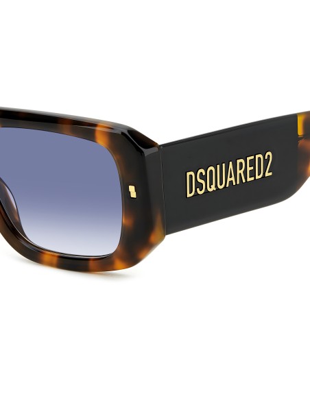 SUNGLASSES FRAMES DSQUARED - D2 0107/S - HAVANA - 54