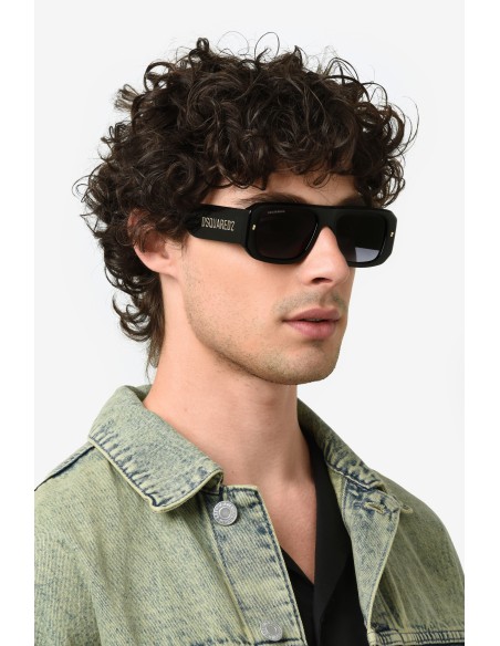 SUNGLASSES FRAMES DSQUARED - D2 0107/S - BLACK - 54