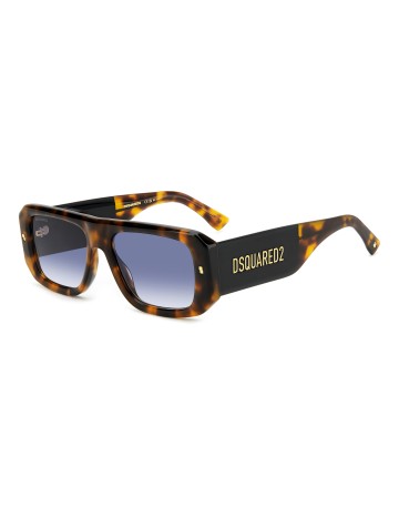SUNGLASSES FRAMES DSQUARED - D2 0107/S - HAVANA - 54 2
