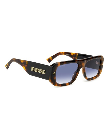 SUNGLASSES FRAMES DSQUARED - D2 0107/S - HAVANA - 54