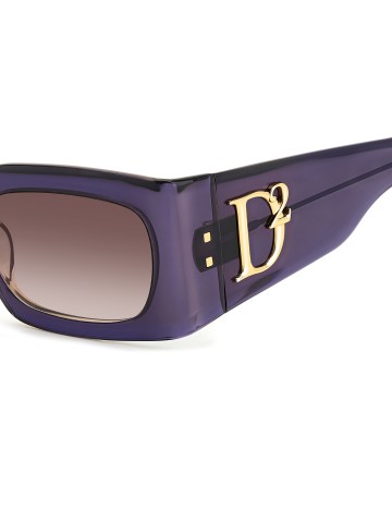 SUNGLASSES FRAMES DSQUARED - D2 0109/S - VIOLET BEIGE - 52