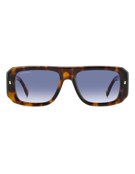 SUNGLASSES FRAMES DSQUARED - D2 0107/S - HAVANA - 54